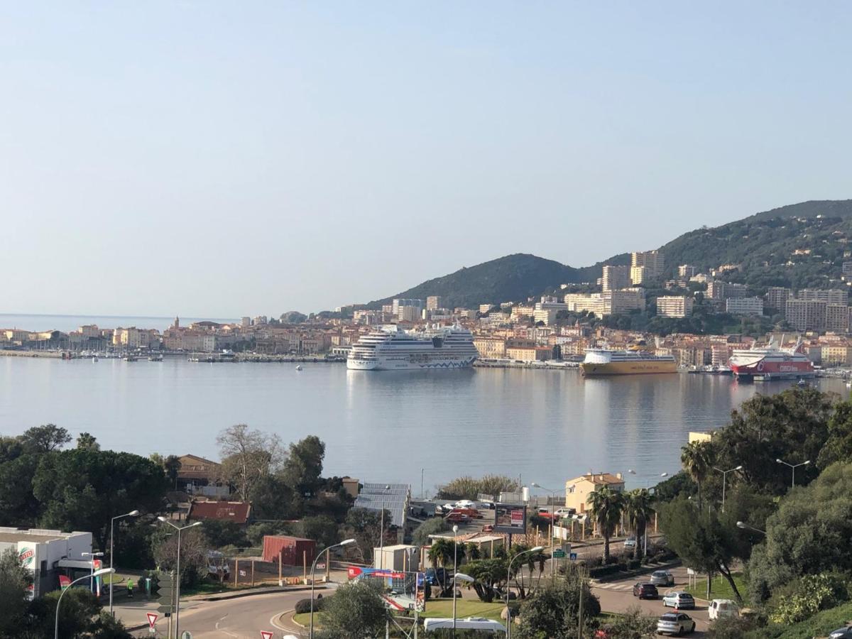 Bel Appartement F3 Vue Sur Le Golfe D'Ajaccio Аяччо Экстерьер фото