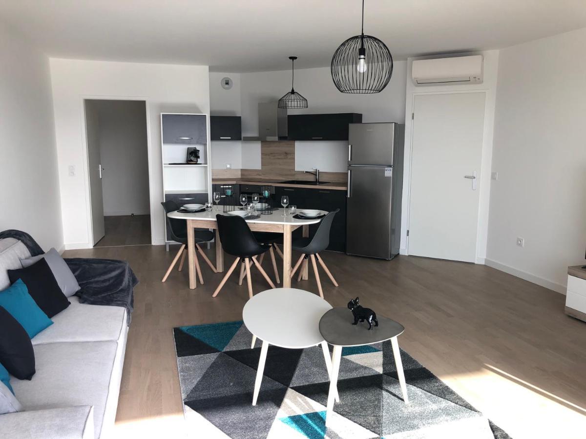 Bel Appartement F3 Vue Sur Le Golfe D'Ajaccio Аяччо Экстерьер фото