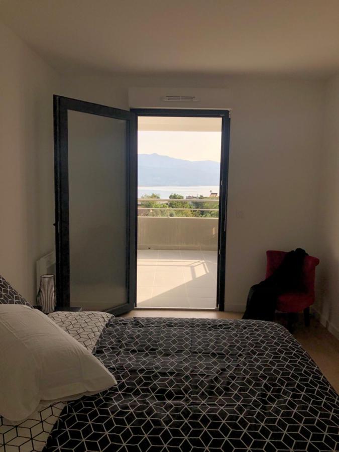 Bel Appartement F3 Vue Sur Le Golfe D'Ajaccio Аяччо Экстерьер фото